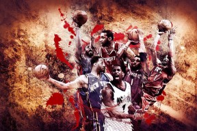 以足球为载体的健康生活理念深入人心，普及全民运动，以足球运动为主题的绘画